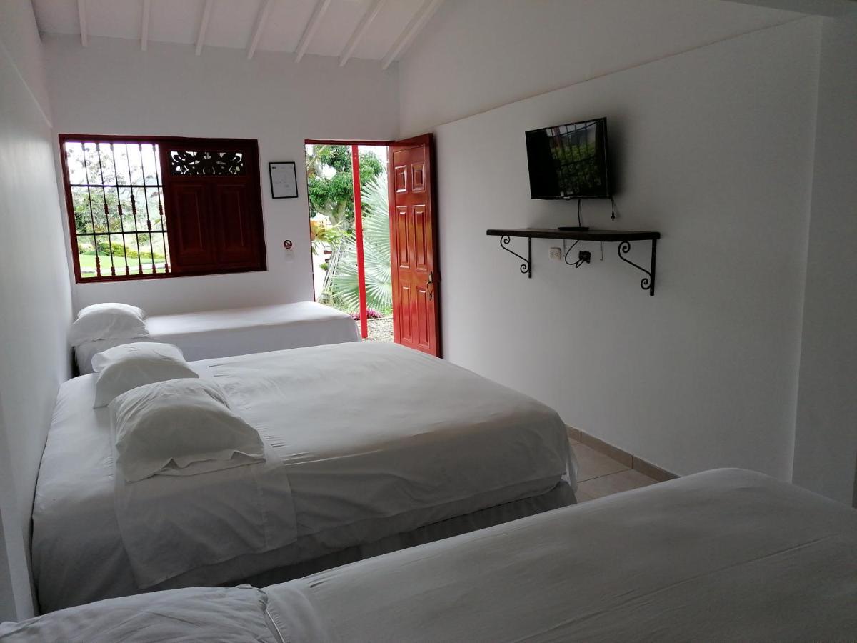 קימבאיה Finca Hotel Santana Campestre Quindio מראה חיצוני תמונה