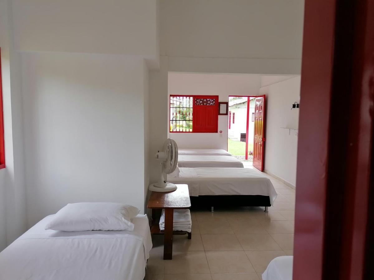 קימבאיה Finca Hotel Santana Campestre Quindio מראה חיצוני תמונה