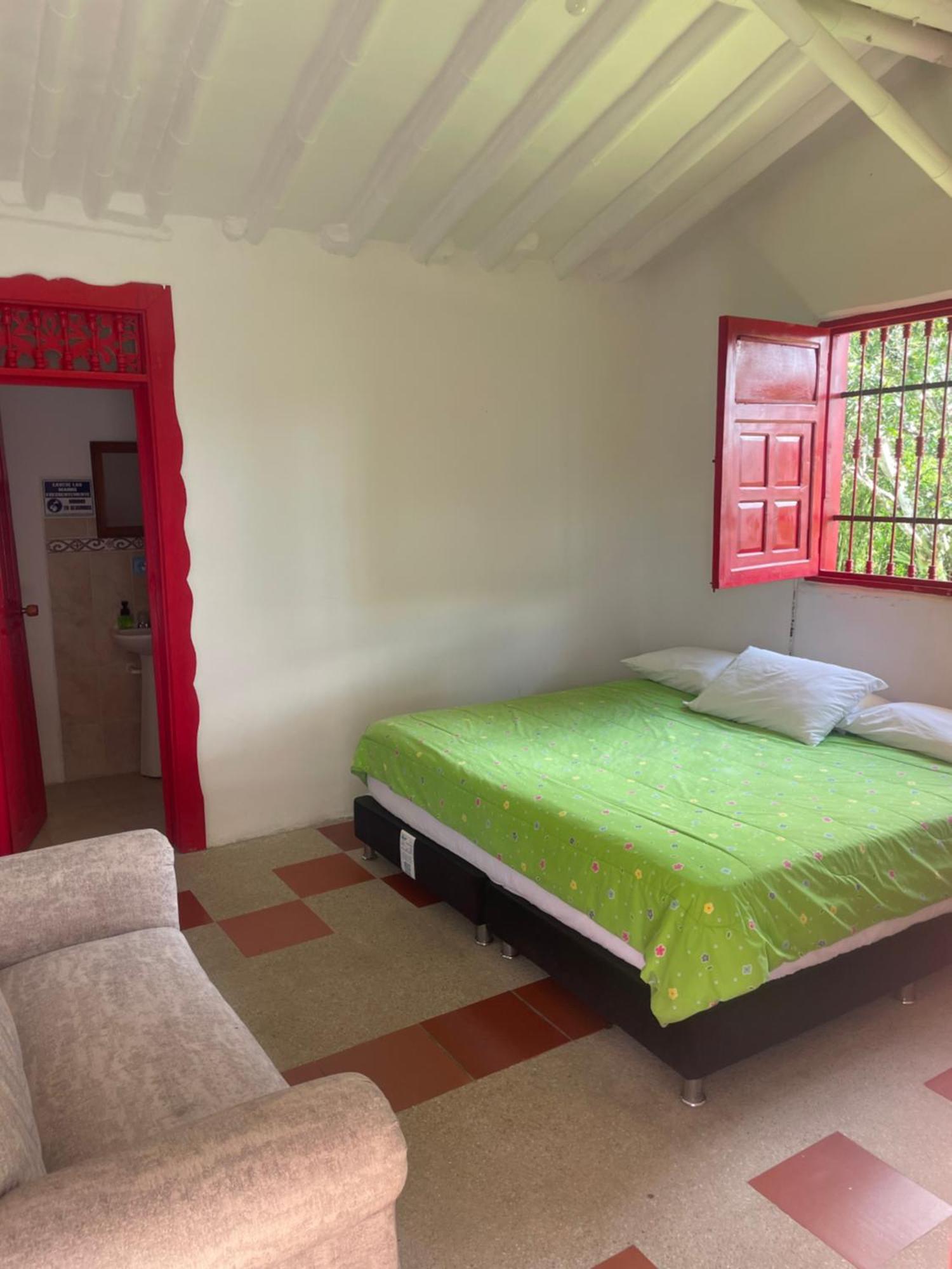קימבאיה Finca Hotel Santana Campestre Quindio מראה חיצוני תמונה