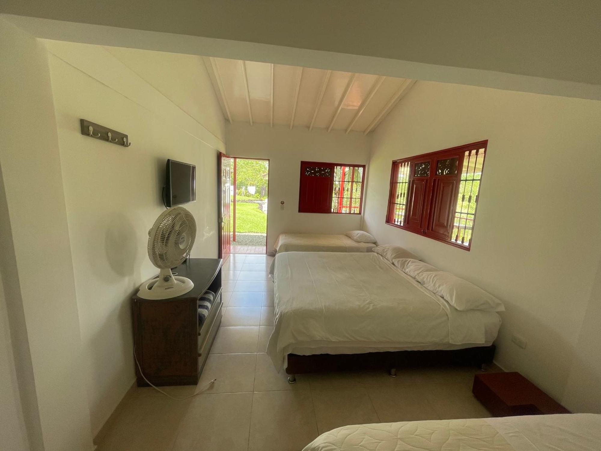 קימבאיה Finca Hotel Santana Campestre Quindio מראה חיצוני תמונה
