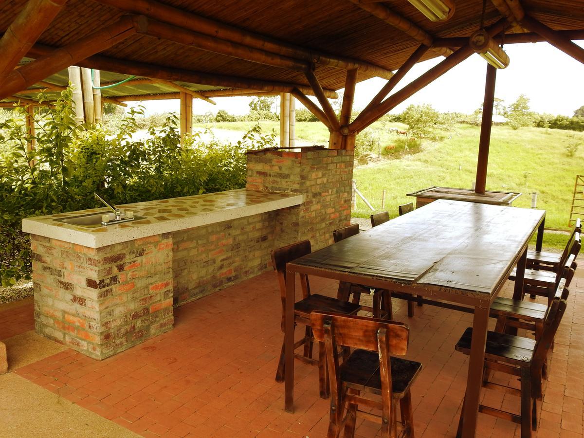קימבאיה Finca Hotel Santana Campestre Quindio מראה חיצוני תמונה