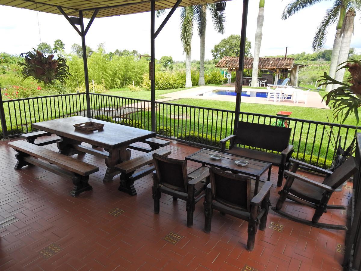 קימבאיה Finca Hotel Santana Campestre Quindio מראה חיצוני תמונה