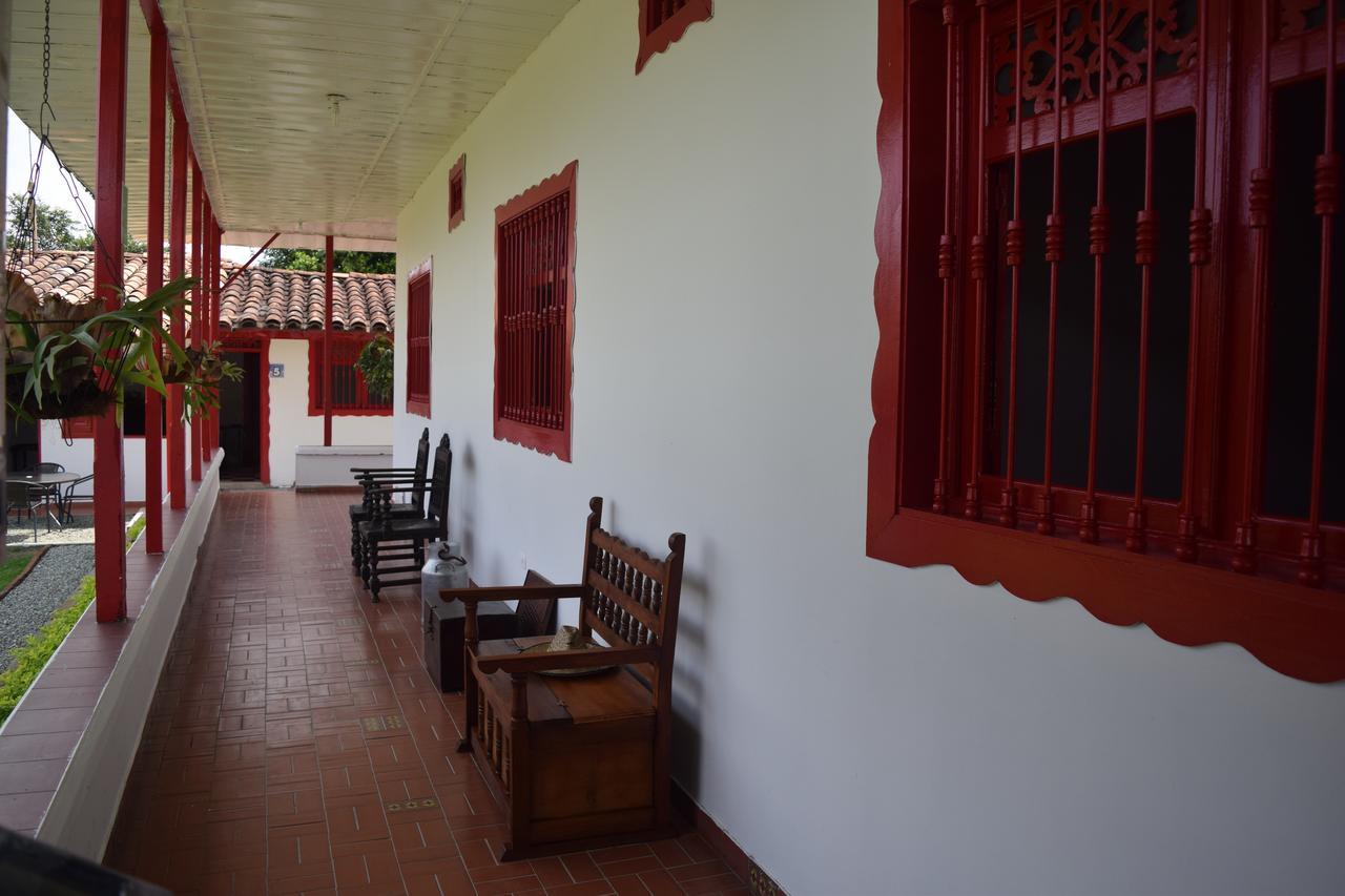 קימבאיה Finca Hotel Santana Campestre Quindio מראה חיצוני תמונה