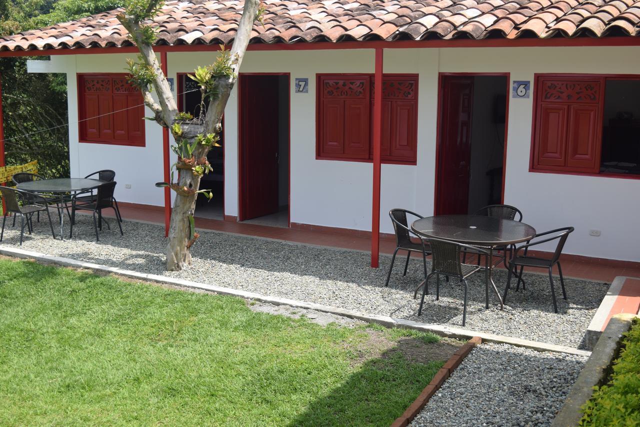 קימבאיה Finca Hotel Santana Campestre Quindio מראה חיצוני תמונה