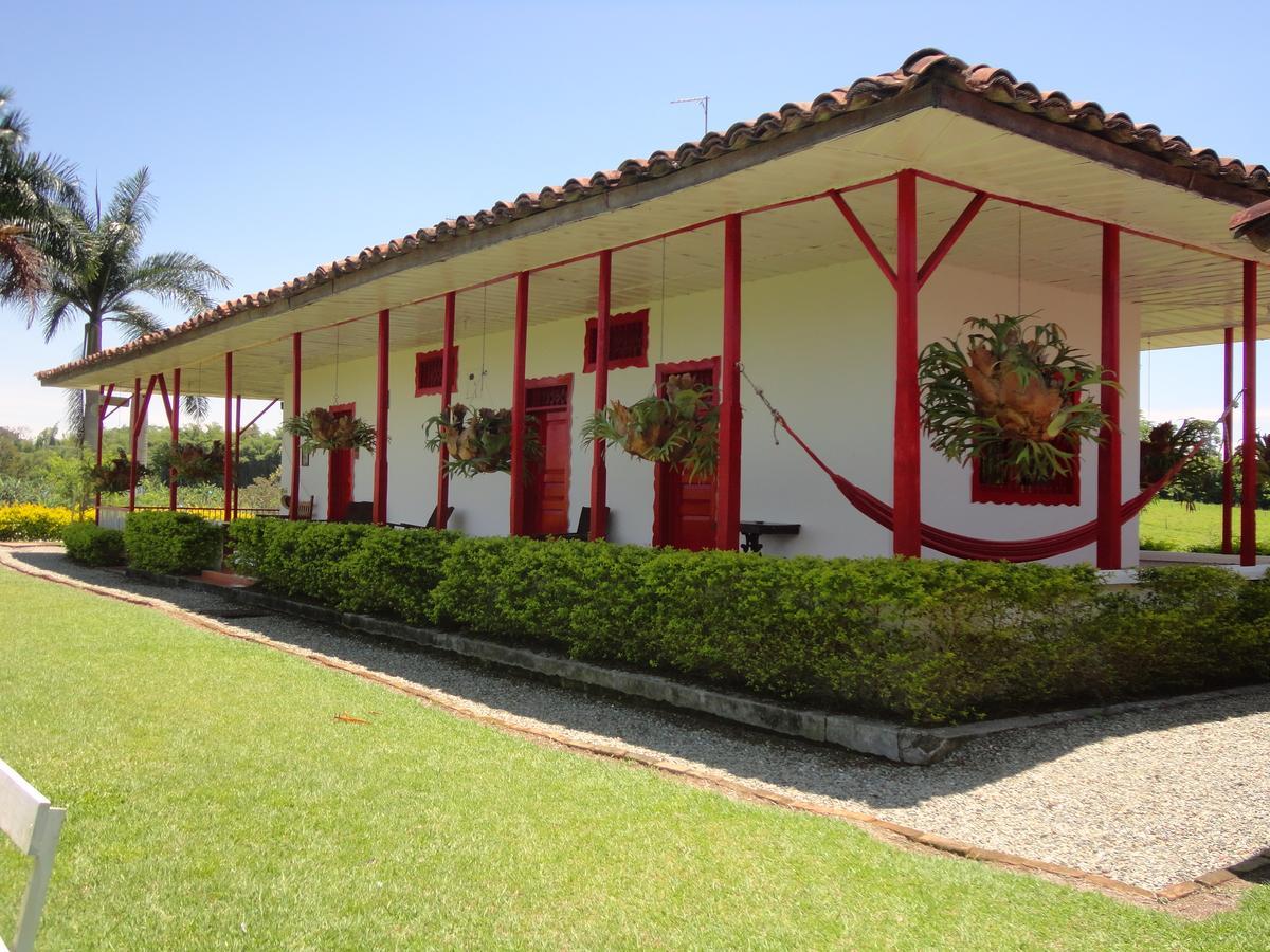 קימבאיה Finca Hotel Santana Campestre Quindio מראה חיצוני תמונה